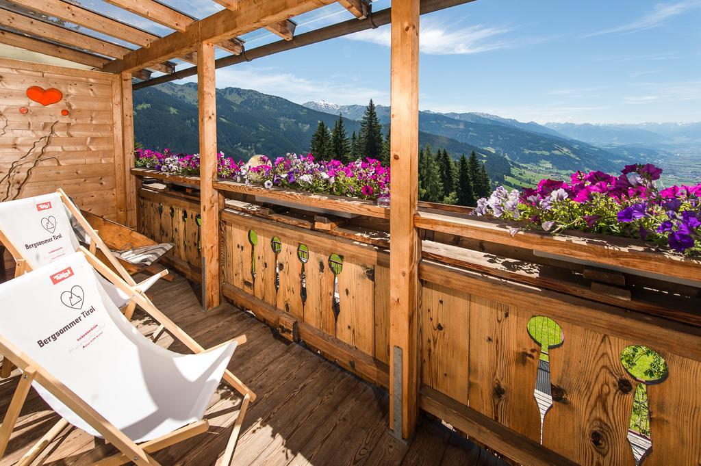 Frieden Das Alpine Panorama Hotel Hochpillberg Exterior photo